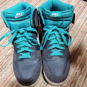 Nike Men's Dunk High Anthracite White